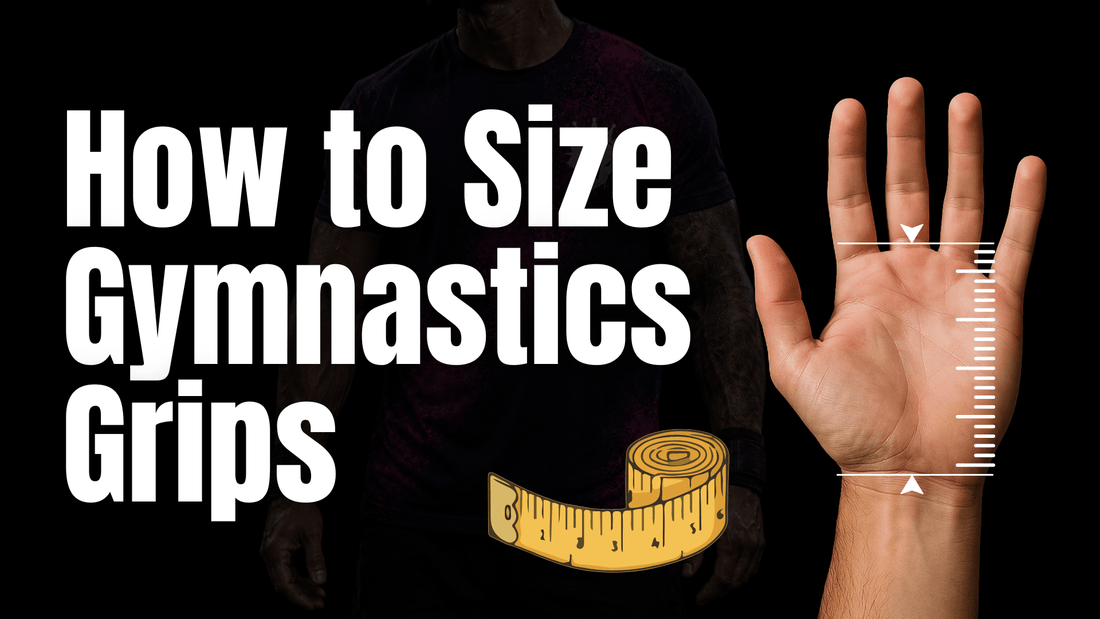 How to Size Gymnastics Grips - RBST GEAR CO.