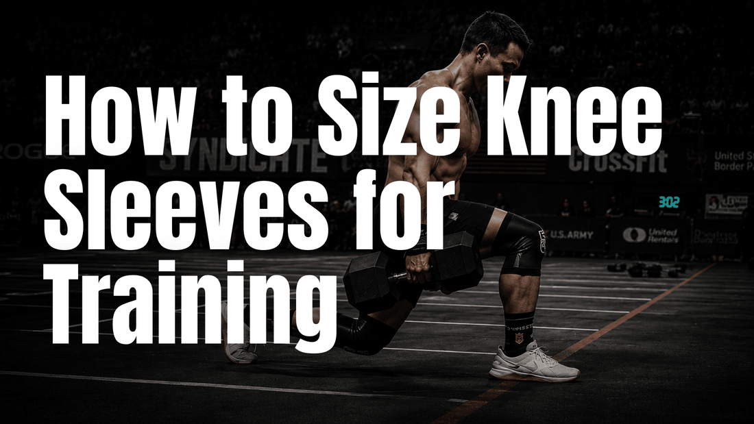 How to Size Knee Sleeves for Training - RBST GEAR CO.