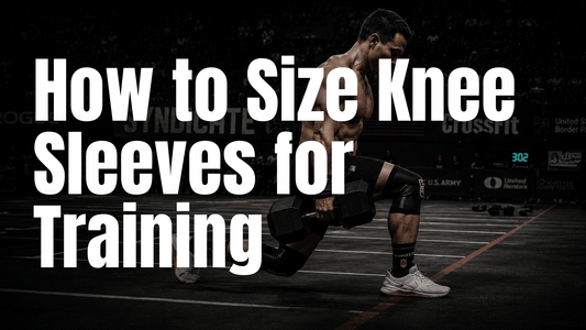 How to Size Knee Sleeves for Training - RBST GEAR CO.