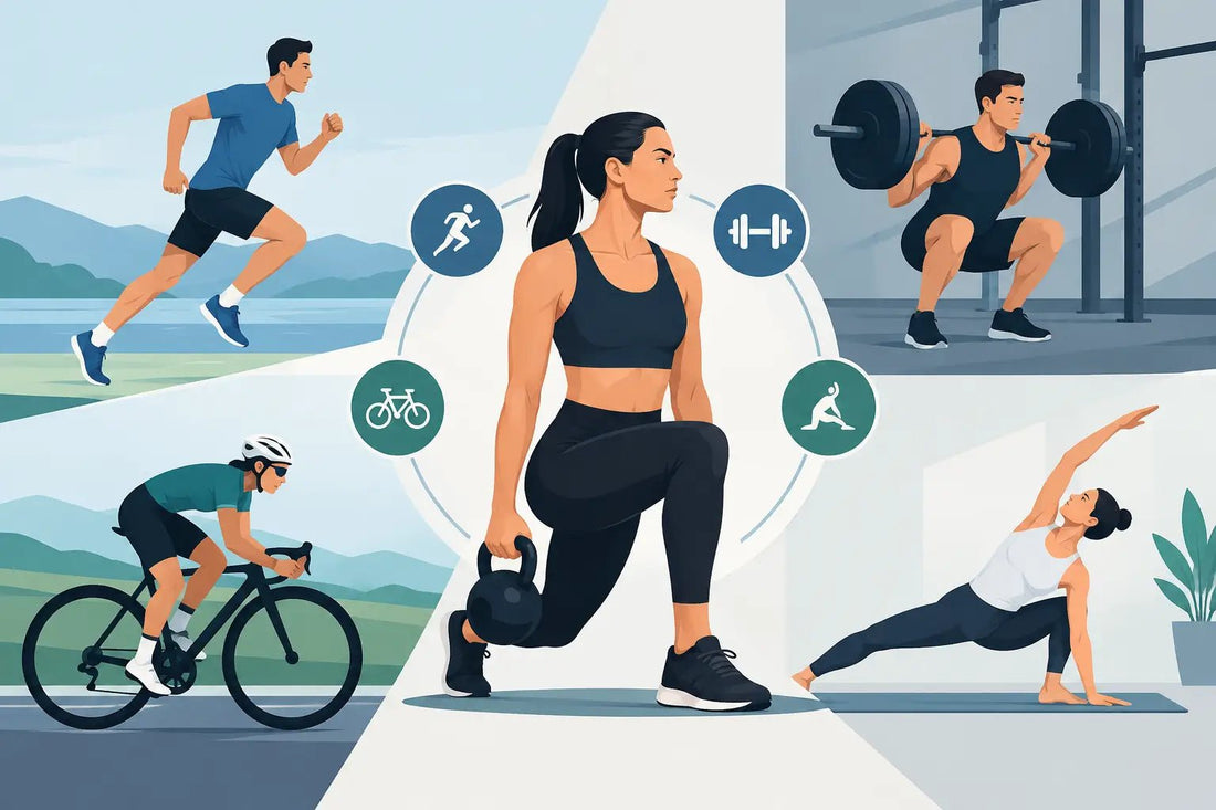 Hybrid Workouts Explained for Competitive Athletes - RBST GEAR CO.
