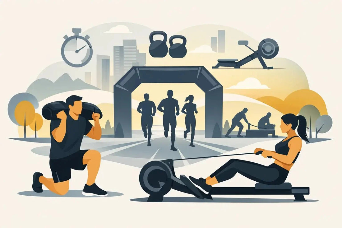 HYROX Beginner Training Guide for First Races - RBST GEAR CO.