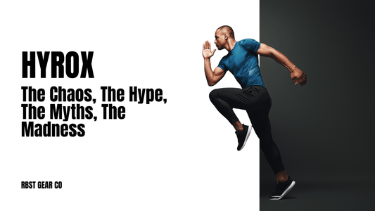 HYROX: The Chaos, The Hype, The Myths, The Madness | Explained. - RBST GEAR CO.