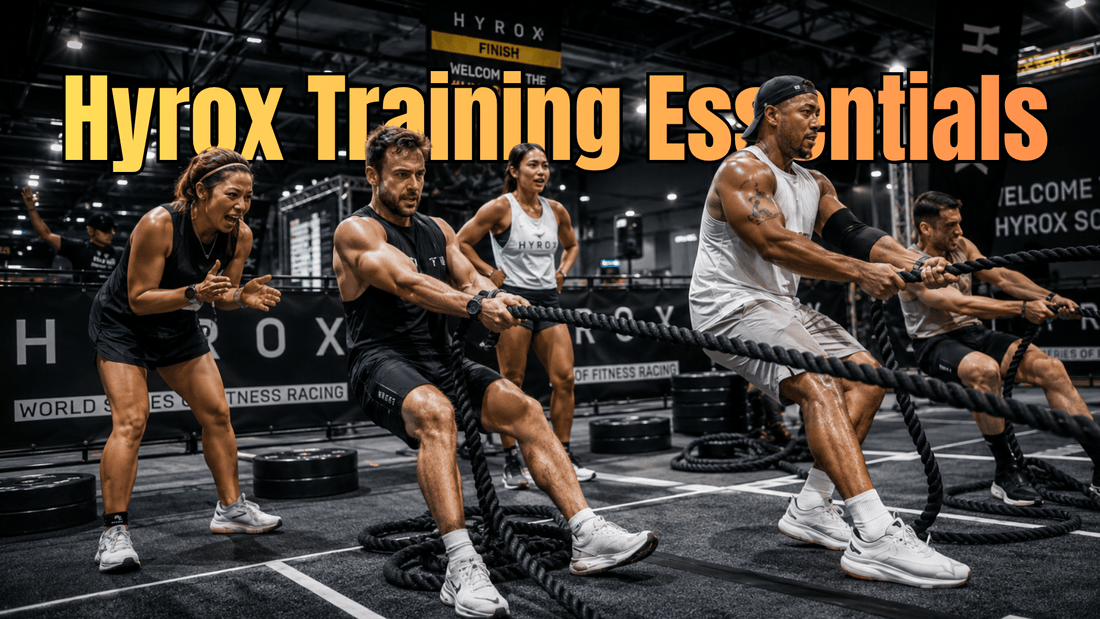 Hyrox Training Essentials That Actually Matter - RBST GEAR CO.