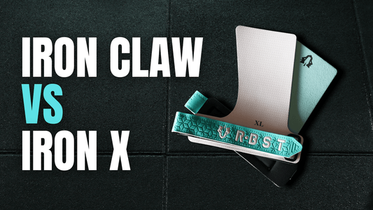 Iron Claw vs Iron X - RBST GEAR CO.