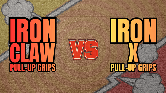 Iron Claw vs Iron X | Choose the Grip That Matches Your Level - RBST GEAR CO.