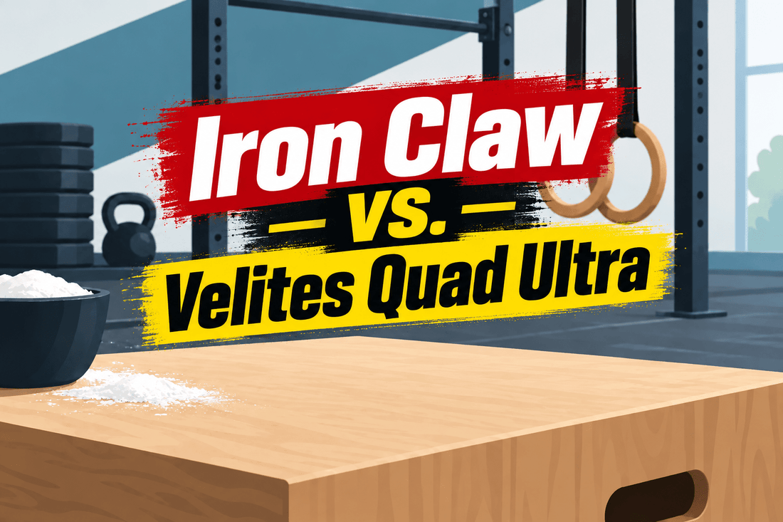 Iron Claw vs. Velites Quad Ultra: Which Wins? - RBST GEAR CO.