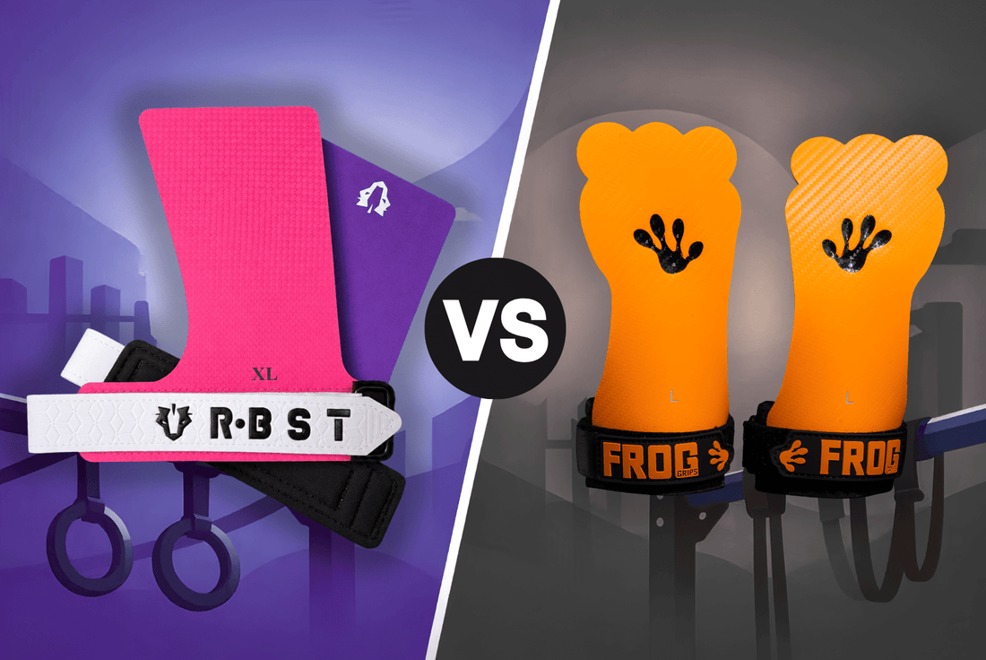 Iron X vs Frog Grips Comparison for Bar Work - RBST GEAR CO.