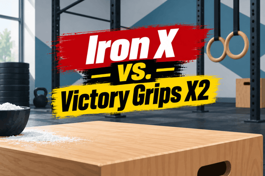 Iron X vs. Victory Grips X2: Which Grip Wins? - RBST GEAR CO.