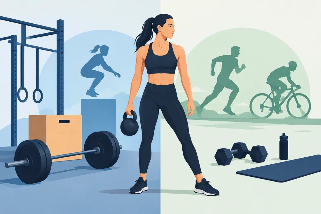Is CrossFit Like Hybrid Training for Athletes? - RBST GEAR CO.