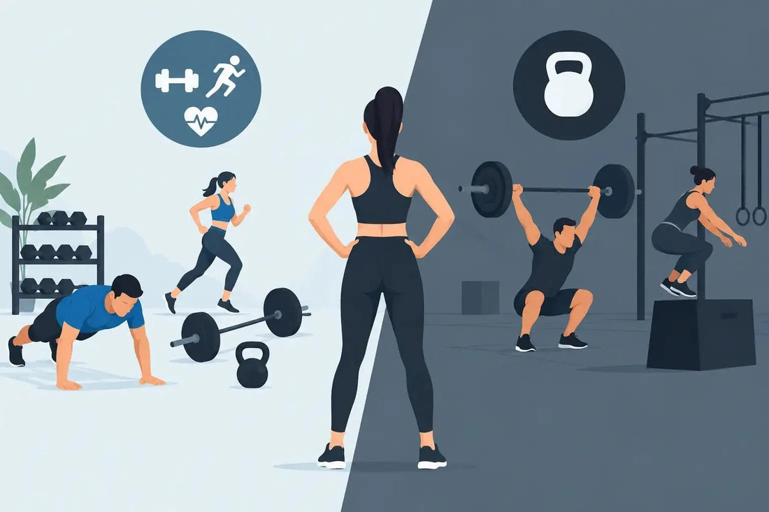 Is Hybrid Training Like CrossFit? The Real Difference - RBST GEAR CO.