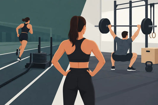 Is It Good to Do Hyrox and CrossFit at the Same Time? - RBST GEAR CO.