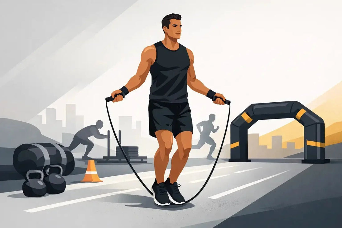 Jump Rope for Hyrox Athletes Who Race Hard - RBST GEAR CO.