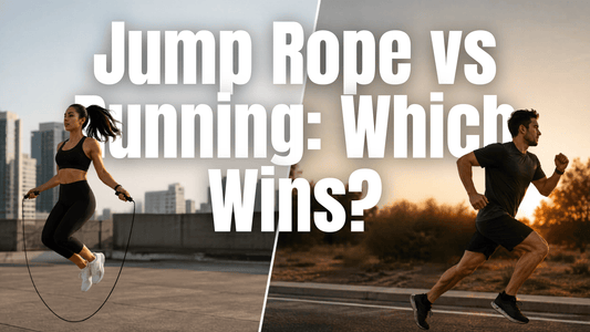 Jump Rope vs Running: Which Wins? - RBST GEAR CO.