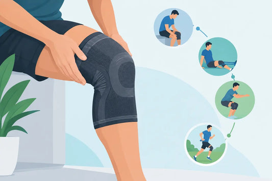 Knee Sleeve Recovery Case Study Over 6 Weeks - RBST GEAR CO.