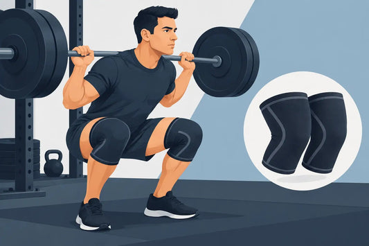 Knee Sleeves Squat Review for Hard Training - RBST GEAR CO.
