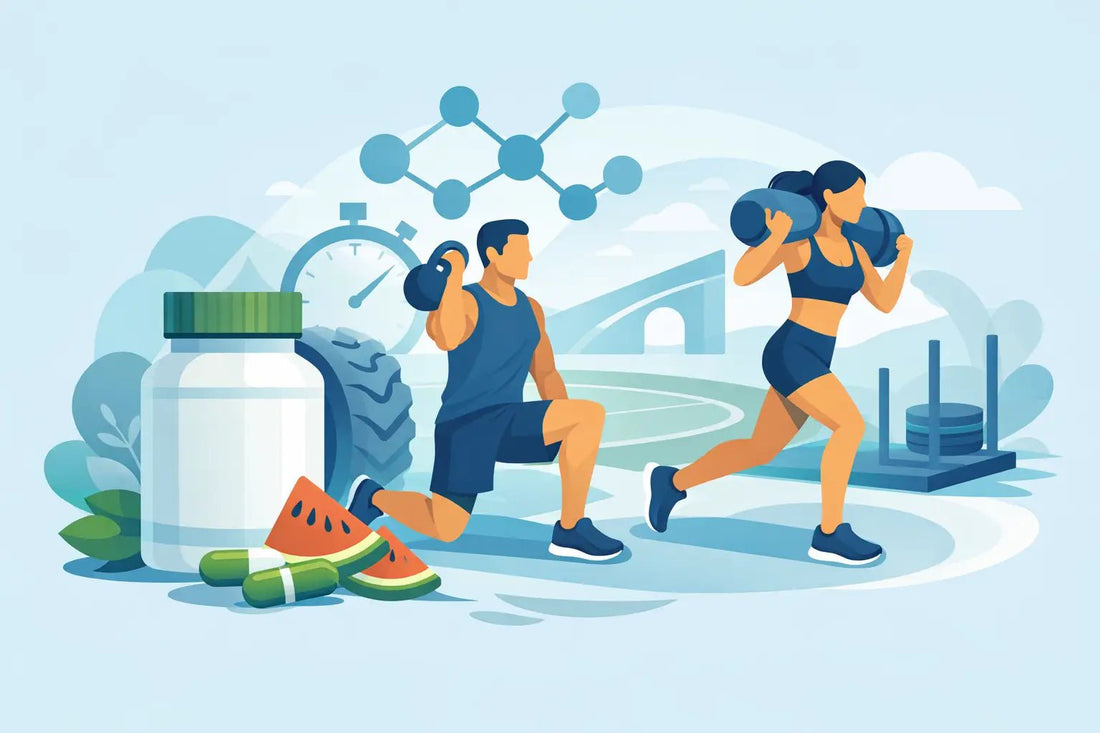 L Citrulline for CrossFit and Hyrox Training - RBST GEAR CO.