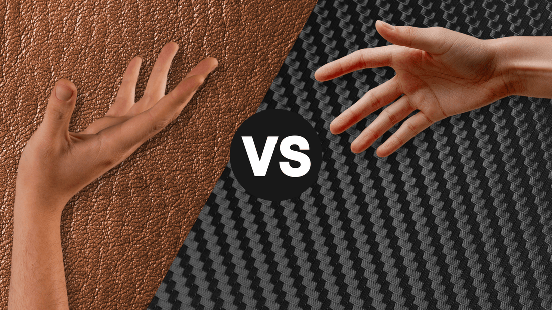 Leather Grips vs Carbon Grips for Bar Work - RBST GEAR CO.