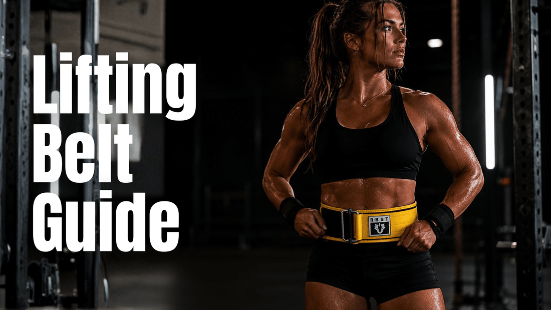 Lifting belt Guide - RBST GEAR CO.