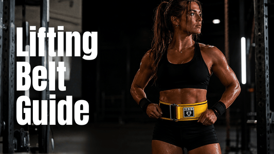 Lifting belt Guide - RBST GEAR CO.
