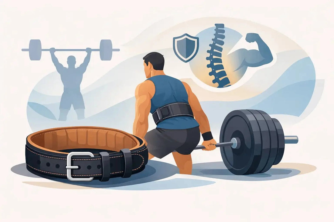 Lifting Belts: When to Wear One and Why - RBST GEAR CO.