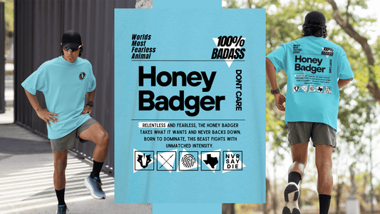 LIMITED EDITION | HONEY BADGER DONT CARE - RBST GEAR CO.