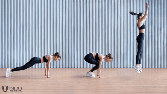 Mastering Full-Body Fitness: The Power of Burpees, Crawls, and Carries - RBST GEAR CO.