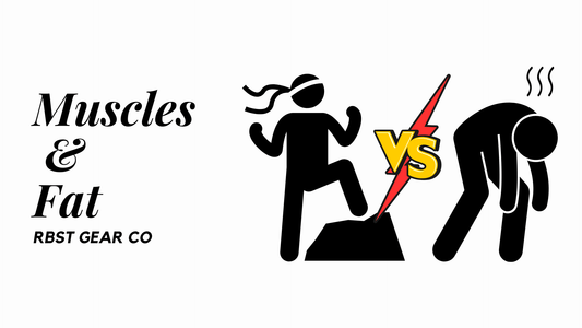 Muscles vs. Fat: The Key Differences - RBST GEAR CO.