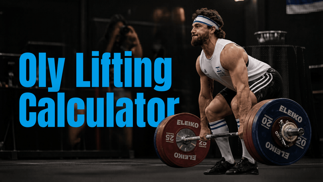 Olympic Lifting Calculator - RBST GEAR CO.