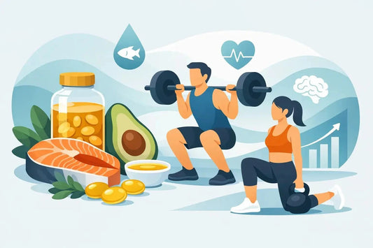 Omega 3 for Functional Fitness Performance - RBST GEAR CO.