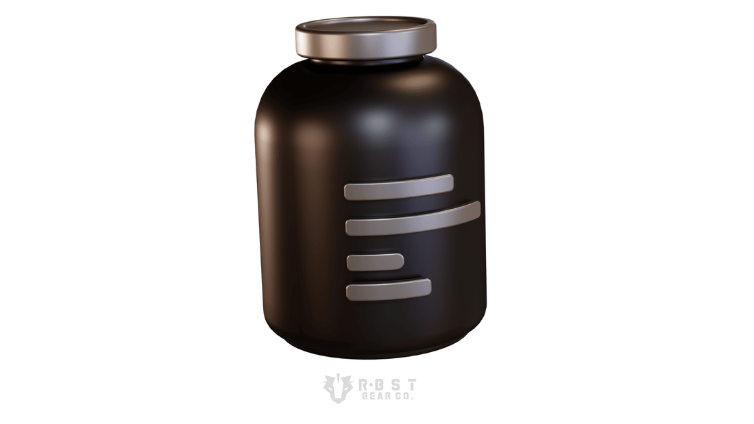 Protein Powder: Fueling Strength, Recovery, and Nutrition One Scoop at a Time - RBST GEAR CO.