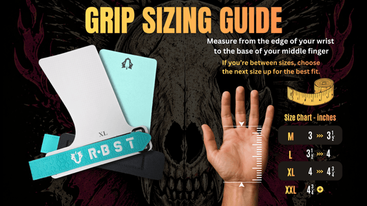 Pull Up Grip Sizing Guide for Better Bar Work - RBST GEAR CO.