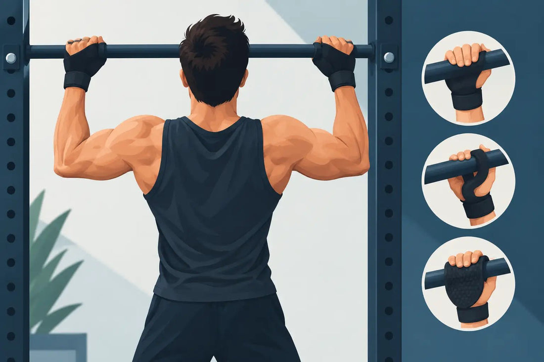 Pull-Up Grips That Hold Up When Reps Get Ugly - RBST GEAR CO.