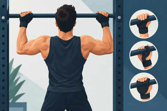 Pull-Up Grips That Hold Up When Reps Get Ugly - RBST GEAR CO.