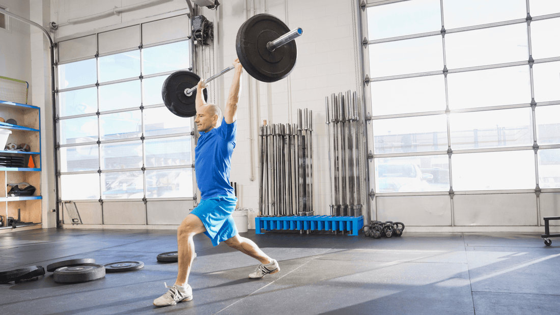 Push Jerk | CrossFit - RBST GEAR CO.