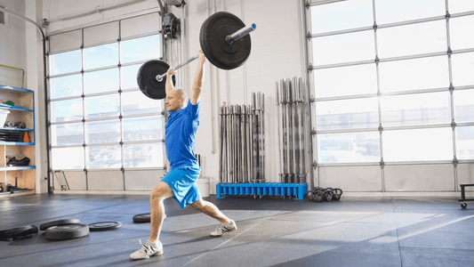Push Jerk | CrossFit - RBST GEAR CO.