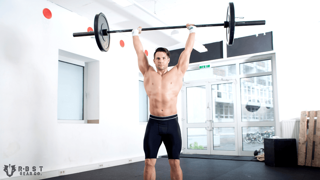 Push Press | CrossFit - RBST GEAR CO.
