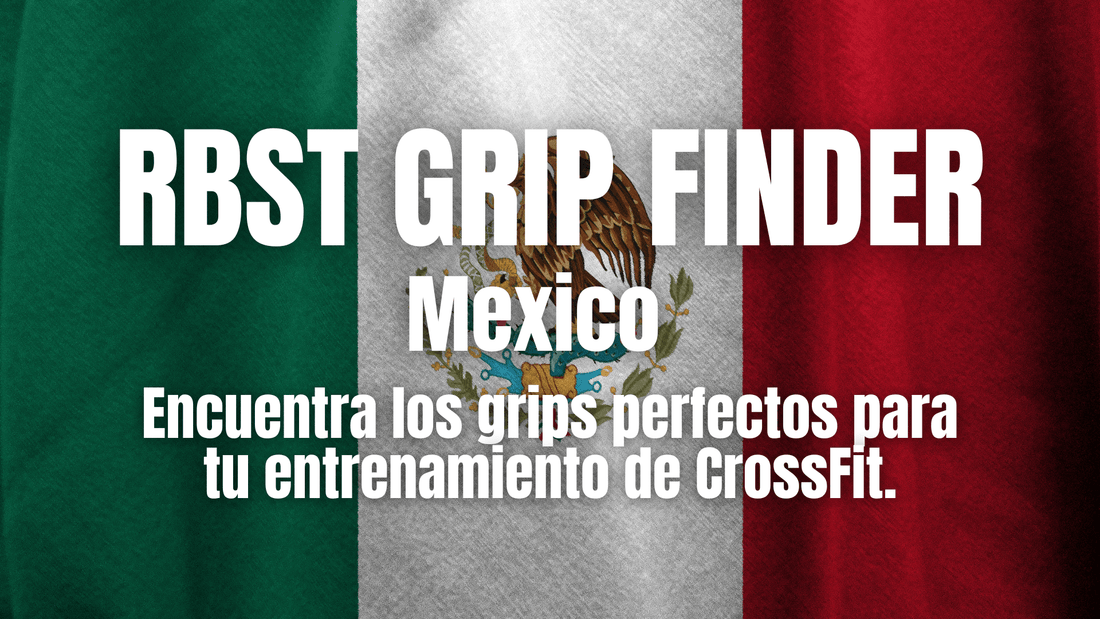 Quiz de Grips para CrossFit | Encuentra los Grips Perfectos para Ti | RBST GEAR CO - RBST GEAR CO.
