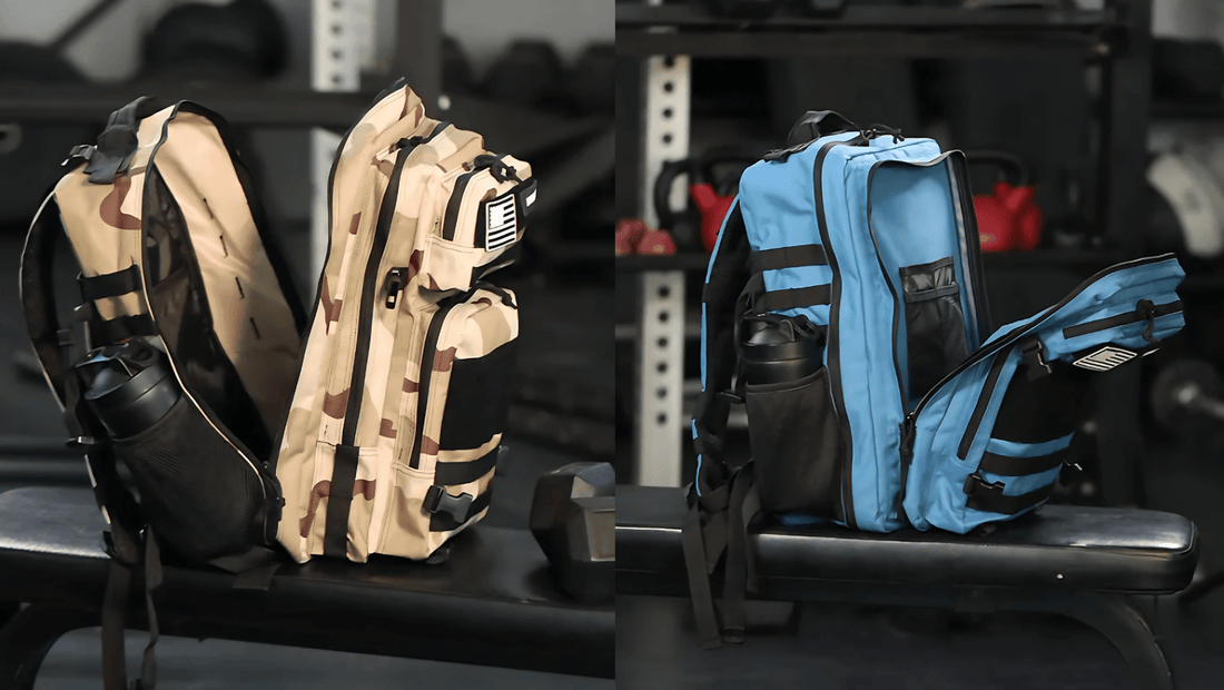 R•BST Tactical Backpacks Are the Ultimate Game-Changer for CrossFit Athletes - RBST GEAR CO.