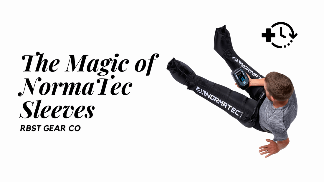 Recover Like a Pro: The Magic of NormaTec Sleeves 🦸‍♀️💥 - RBST GEAR CO.