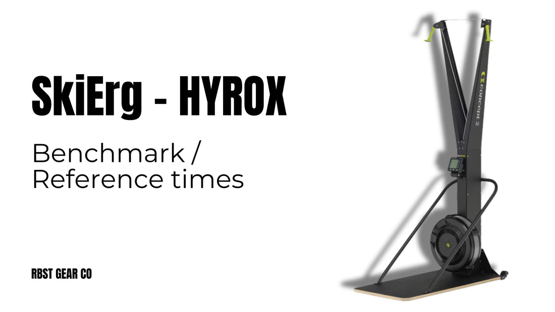 SkiErg HYROX Times - RBST GEAR CO.