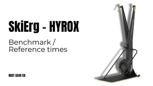 SkiErg HYROX Times - RBST GEAR CO.