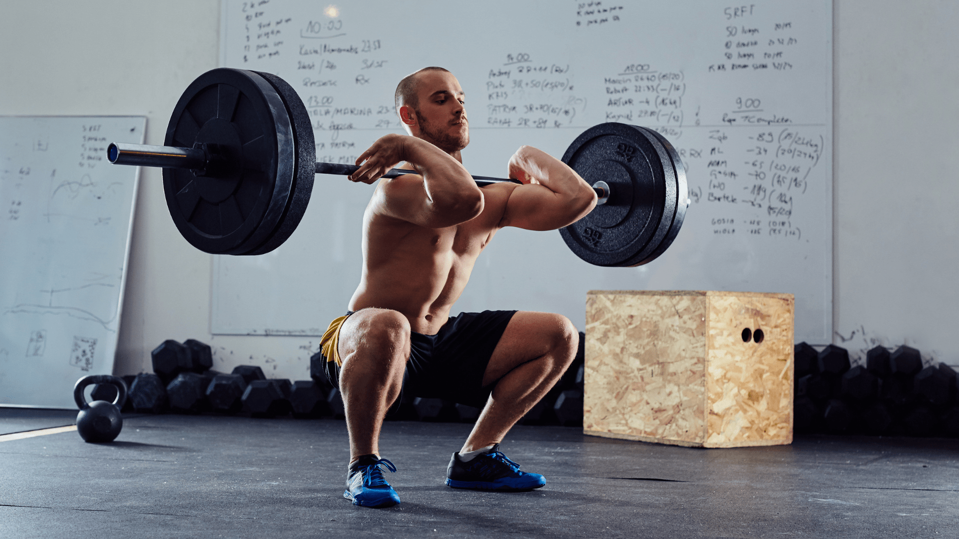 Squat Clean: The Ultimate Strength and Mobility| CrossFit – RBST GEAR CO.