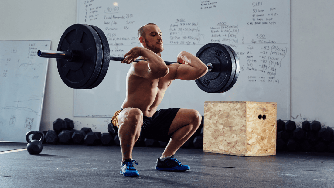 Squat Clean: The Ultimate Strength and Mobility| CrossFit - RBST GEAR CO.