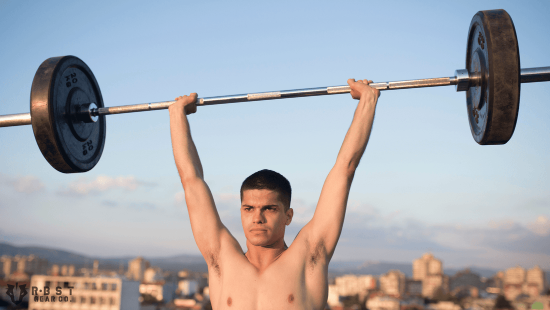 Strict Press | CrossFit - RBST GEAR CO.