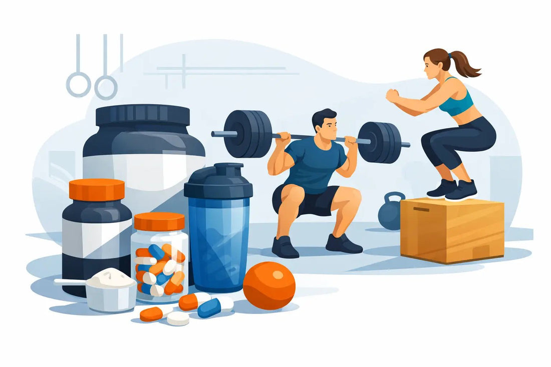 Supplements for CrossFit Athletes That Earn a Spot - RBST GEAR CO.