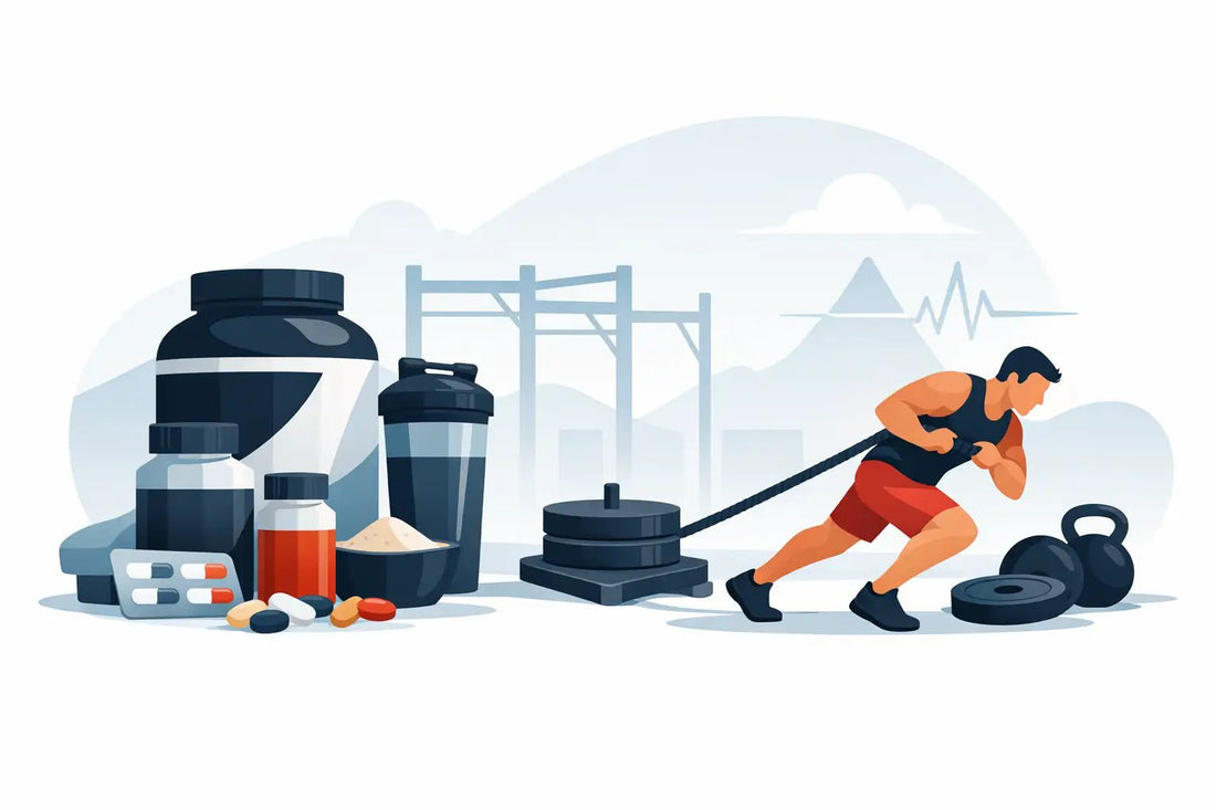 Supplements for Hyrox Athletes That Pull Weight - RBST GEAR CO.