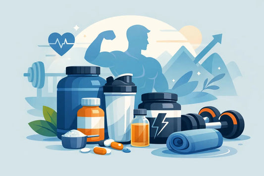 Supplements for Muscle Recovery That Earn Their Spot - RBST GEAR CO.