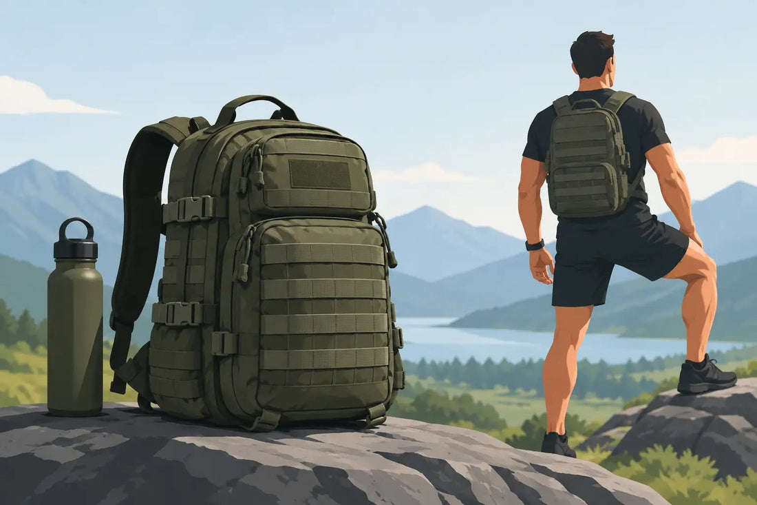 Tactical Backpack Field Review for Hard Training - RBST GEAR CO.
