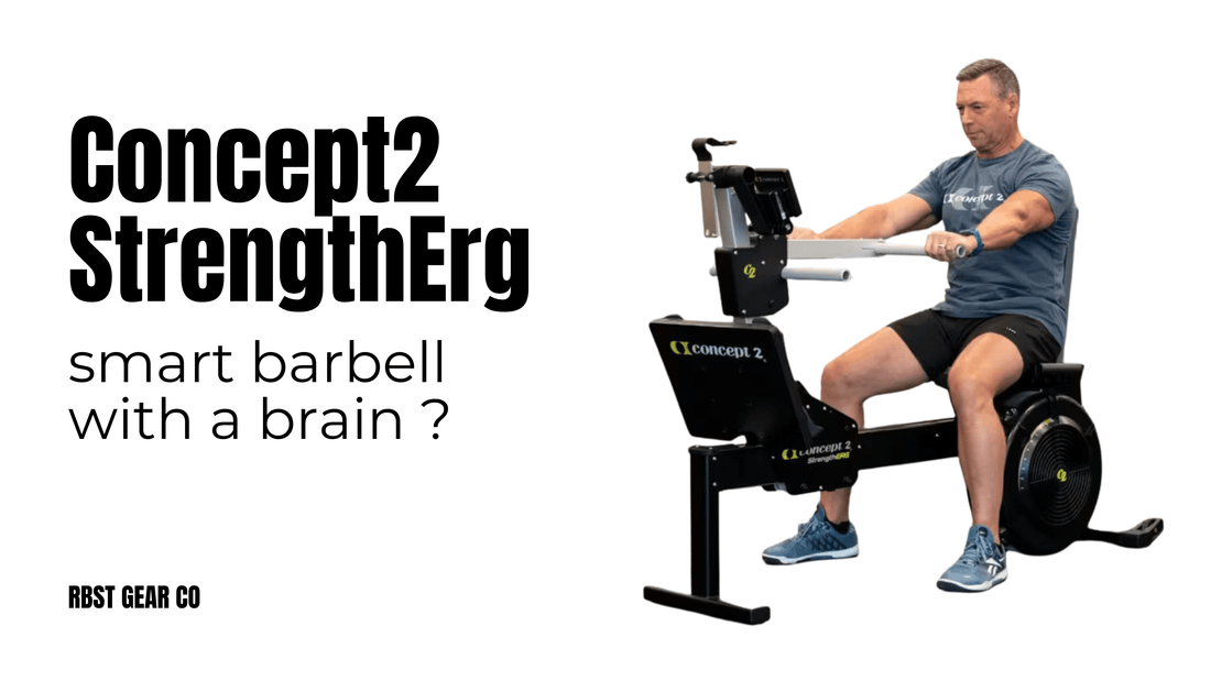 The StrengthErg | smart barbell with a brain ? - RBST GEAR CO.