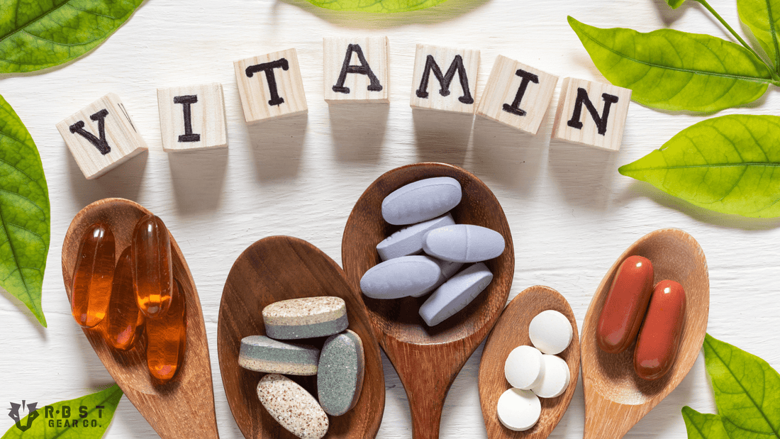 Unleashing Peak Performance: The Essential Role of Vitamins for CrossFit and Hyrox Athletes - RBST GEAR CO.
